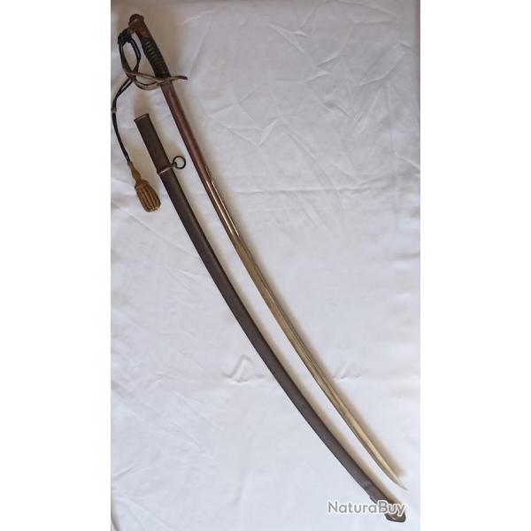 Sabre Officier de Cavalerie model 1822 modifier 1883