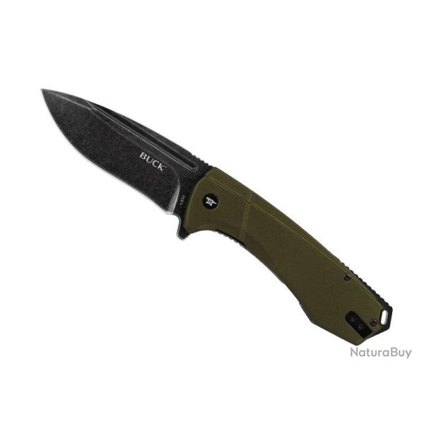 COUTEAU BUCK RUCKUS VERT