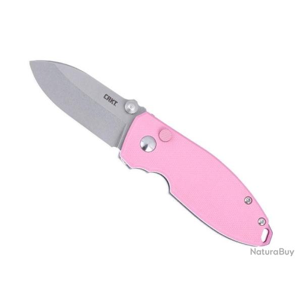 COUTEAU CRKT SQUID G10 ROSE