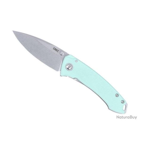 COUTEAU CRKT TUNA COMPACT BLEU