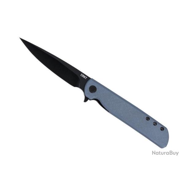 COUTEAU CRKT LCK + G10 GRIS