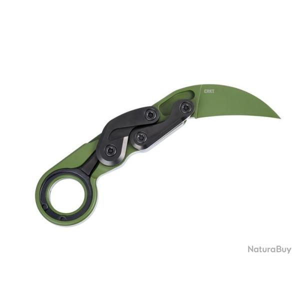 COUTEAU CRKT PROVOKE VERT