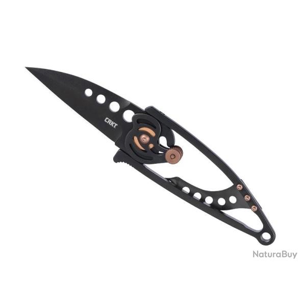 COUTEAU CRKT SNAP LOCK NITRURE DE TITANE