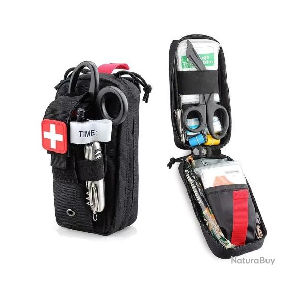 Trousse de Premier Secours Tactique Kit IFAK - MOLLE - SKX INDUSTRIES