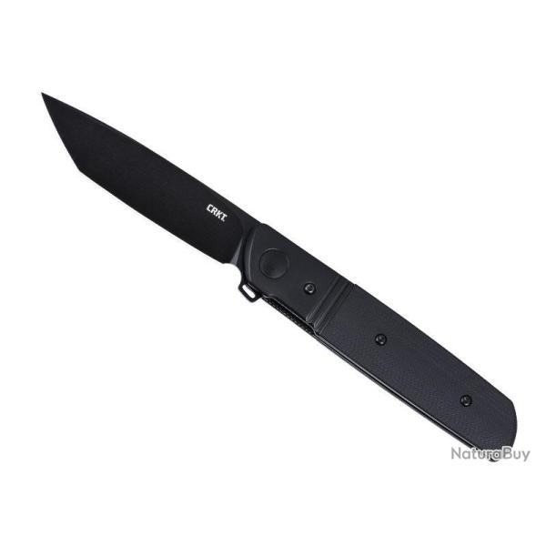 COUTEAU CRKT BAMBOOZLED NOIR