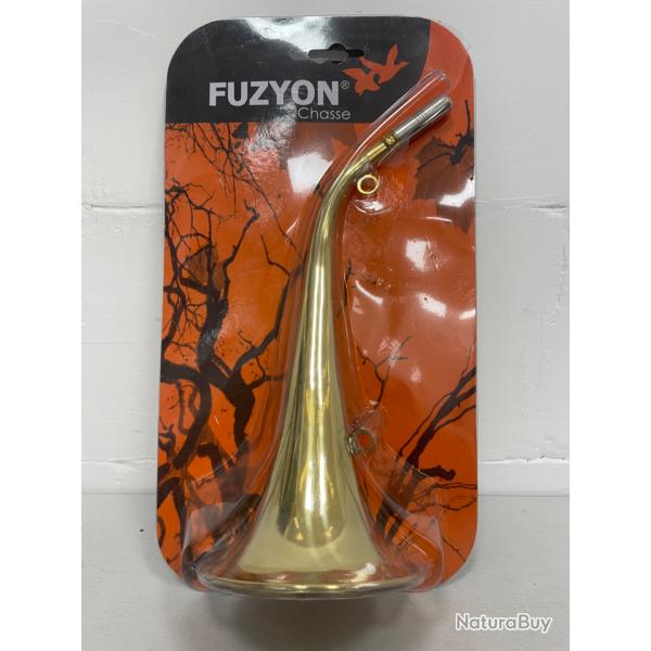!! NEUF !! CORNE FUZYON LAITON VERNI 35cm