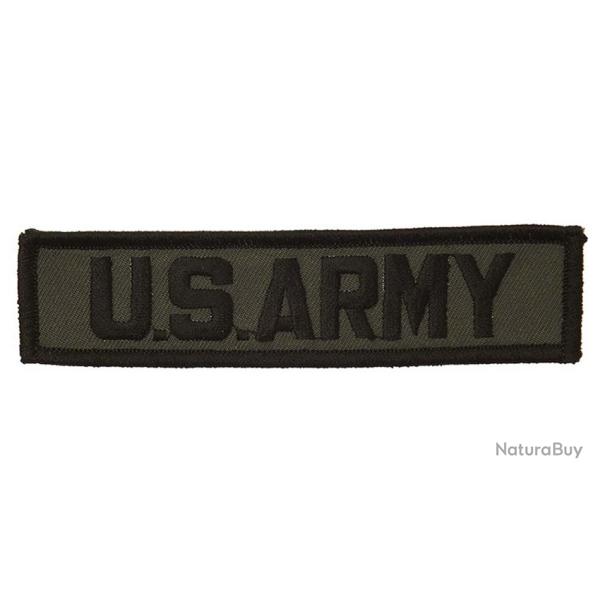 Patch en tissu US Army vert