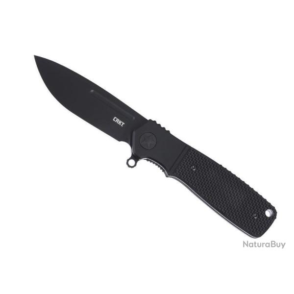 COUTEAU CRKT HOMEFRONT COMPACT TOUT NOIR