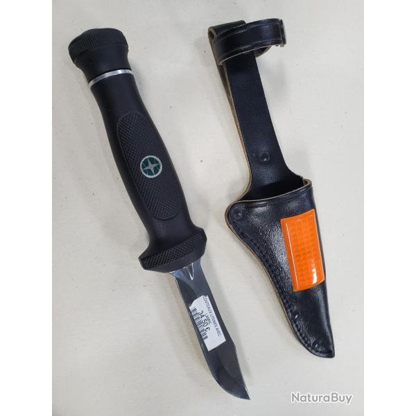 Couteaux lame fixe avec lampe int�gr�e