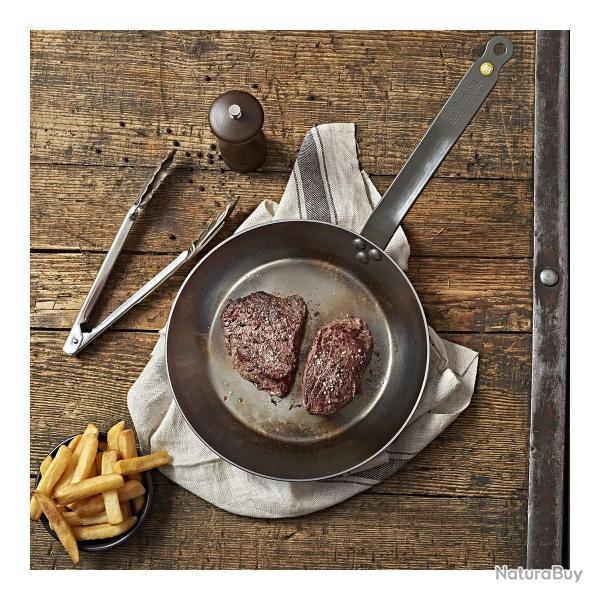 De Buyer 5610.28 Poele mineral B