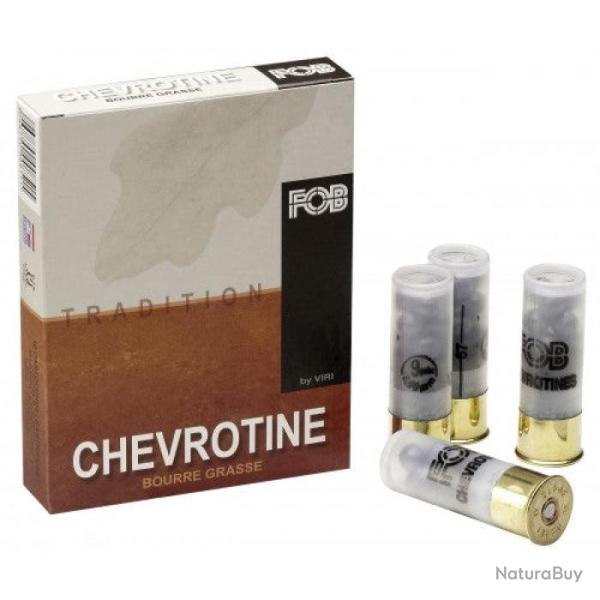 Cartouches FOB Chevrotine - 16/67 / 9 / Par 10