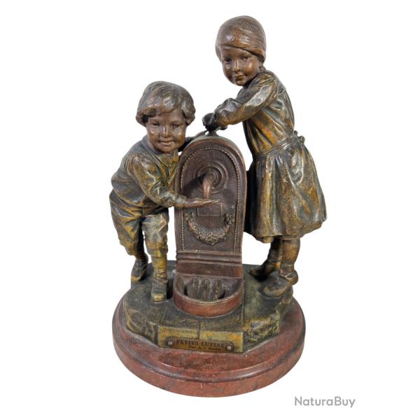 A.J Scotte petits lutins sculpture