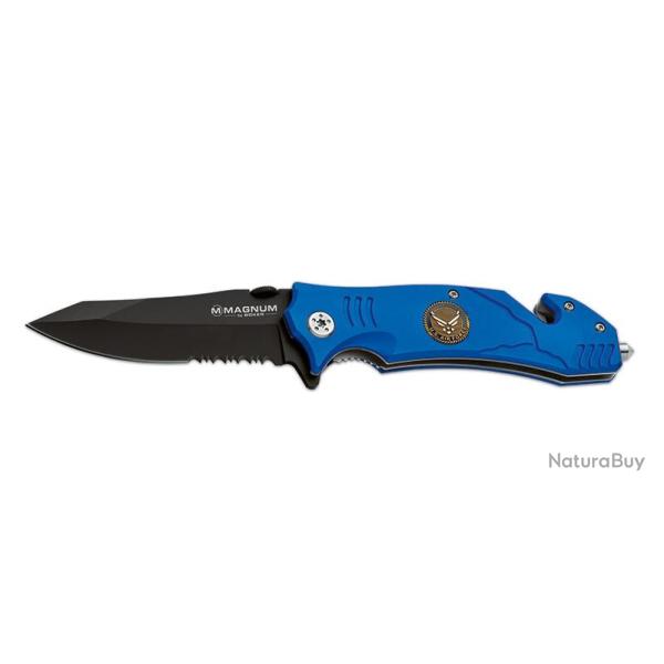 COUTEAU PLIANT AIR FORCE RESCUE - BOKER MAGNUM