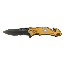 COUTEAU PLIANT ARMY RESCUE - BOKER MAGNUM