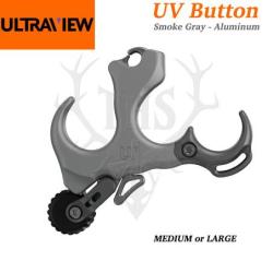 ULTRAVIEW UV Button - D&eacute;cocheur au Pouce pour Chasseurs & Tireurs 3D M Aluminium
