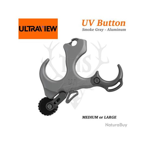 ULTRAVIEW UV Button - D�cocheur au Pouce pour Chasseurs & Tireurs 3D L Aluminium