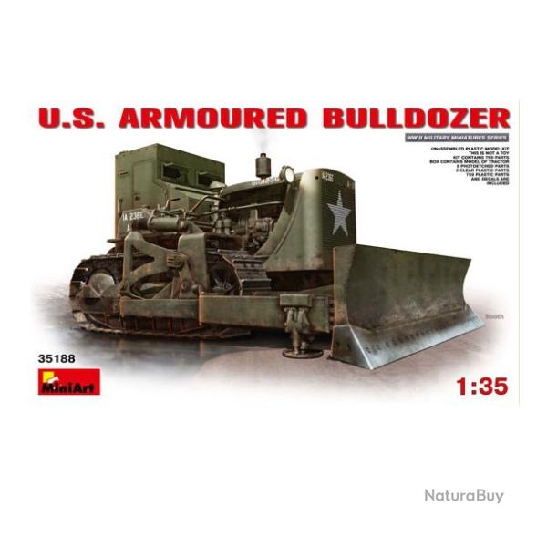 US bulldozer 1/35 | Miniart (0000 1532) - Maquette � monter