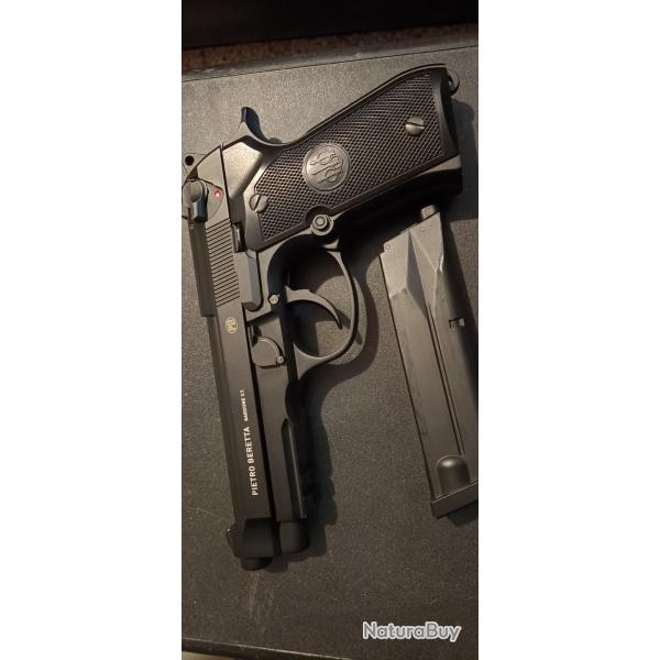 Mod.92 A1 CO2 CAL 4.5MM (.177) steel BB