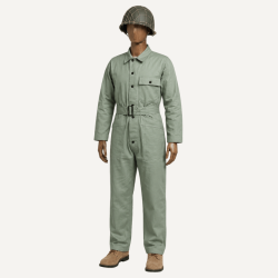 Combinaison HBT OD3 Militaria US