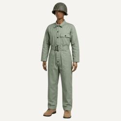 Combinaison HBT OD3 Militaria US