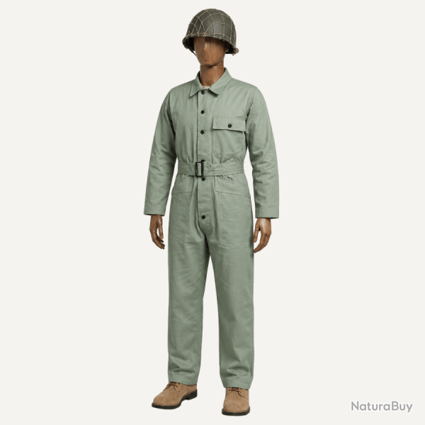 Combinaison HBT OD3 Militaria US