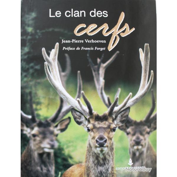 Livre Le Clan des cerfs de Jean-Paul Verhoeven