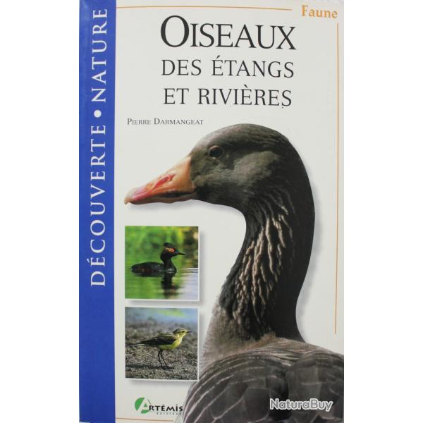 Livre Oiseaux des tangs et rivires de Pierre Darmangeat