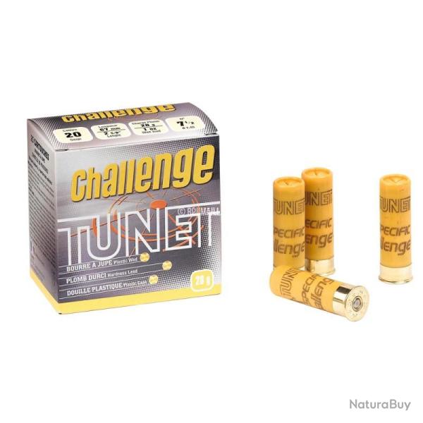 Tunet Cartouches Specific challenge cal 20 70