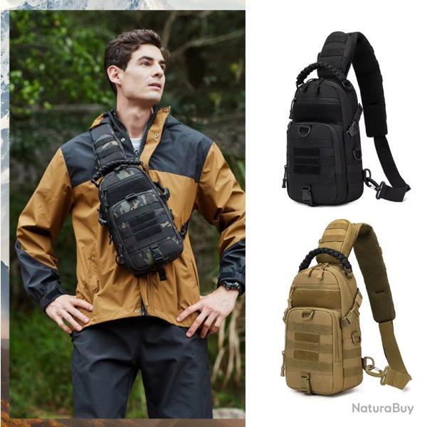 Sac Bandoulire Tactique - SKX INDUSTRIES - 3 Coloris