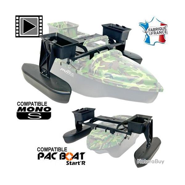 Kit d'Amorage Amorce Plus pour Bateaux Anatec Monocoque & Pac Boat