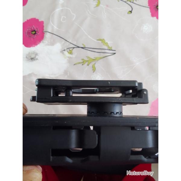 Housse de ceinture pour transport de matraque t�lescopique