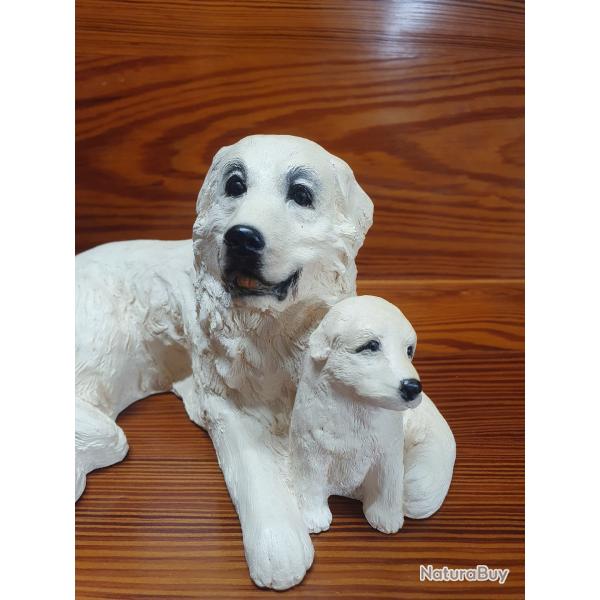 Figurine Chien des Pyr�n�es