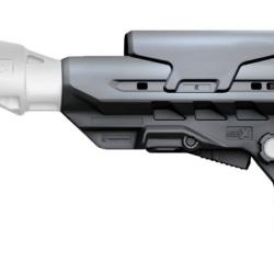 CROSSE COMPACTE TYPE AR RECOVER SBX AVEC BUSC REGLABLE - NOIR