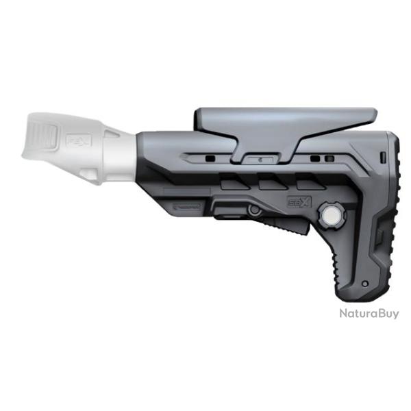 CROSSE COMPACTE TYPE AR RECOVER SBX AVEC BUSC REGLABLE - NOIR