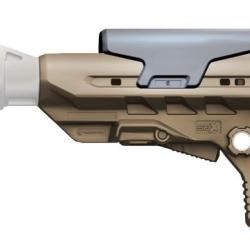 CROSSE COMPACTE TYPE AR RECOVER SBX AVEC BUSC REGLABLE - TAN