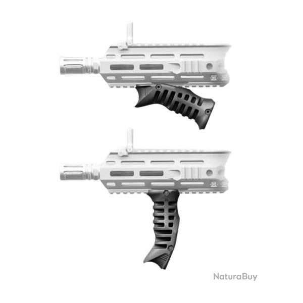 NOUVEAUT� 2025 "PR�COMMANDE" POIGNEE DEUX POSITIONS RECOVER PIC RAIL TPG - NOIR