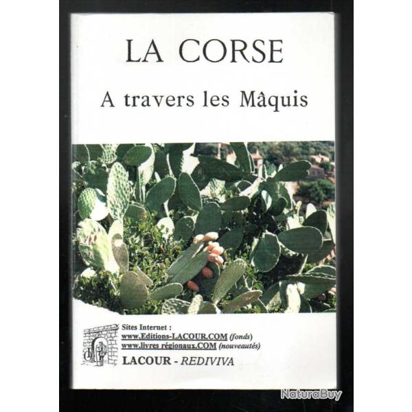 la corse � travers les maquis par th�o