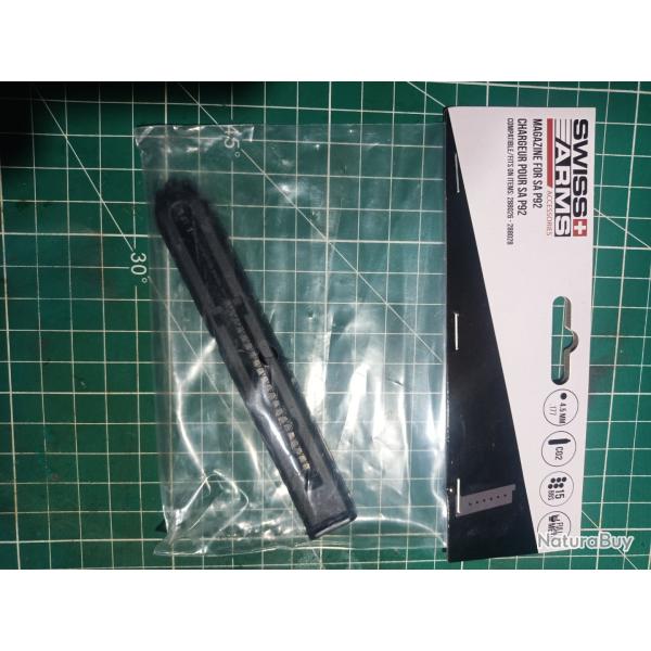 Chargeur airsoft pour SA P92