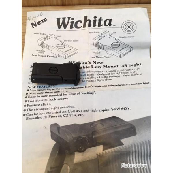 Hausse  Match Wichita Colt 1911 drop in Colt govt 70/80