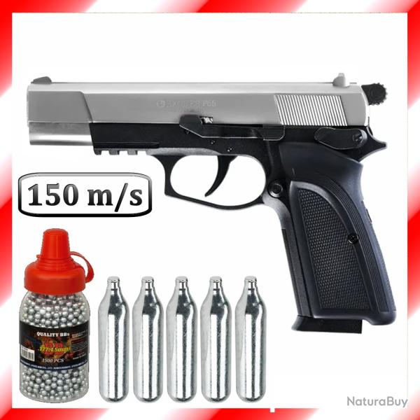 Pistolet � CO2 Ekol-Voltran ESP66 + Munitions