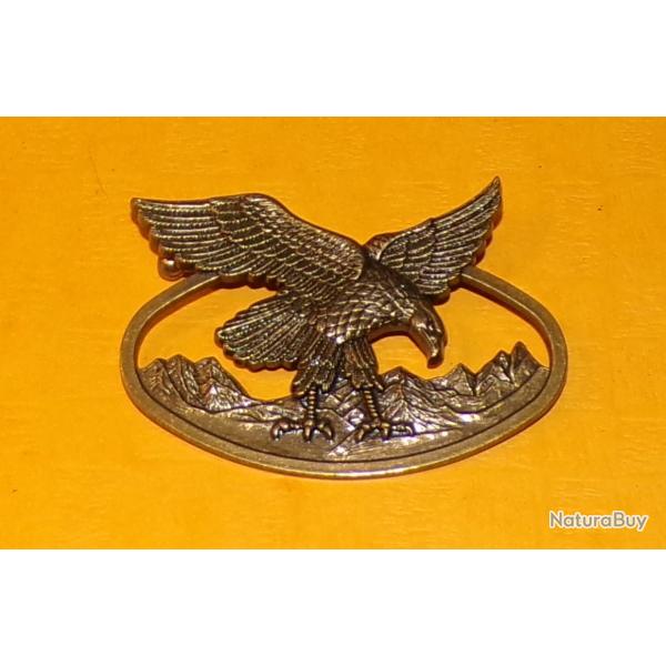 Brevet d'Alpiniste ou de Skieur Militaire, 2 pontets , FABRICANT DELSART SENS , HOMOLOGATION GS 136