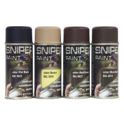 Bombes de peinture, couleurs militaires 150 ml Vert arm&eacute;e