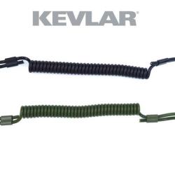 Dragonne r&eacute;glementaire Kevlar&reg; pour arme de poing Vert arm&eacute;e