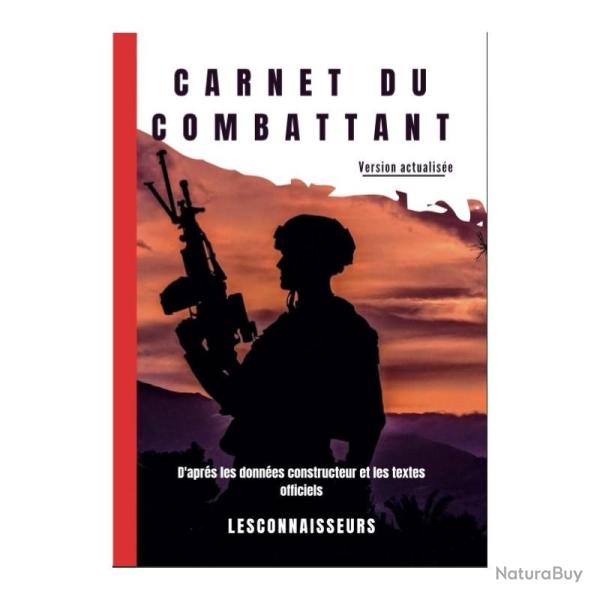 Carnet du Combattant LESCONNAISSEURS�- actualis� 2024/2025