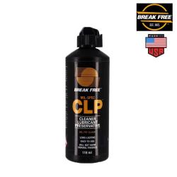 Huile Break Free&reg; CLP&reg;, sp&eacute;ciale p. armes militaires (Formule Tout-en-Un) - 118ml