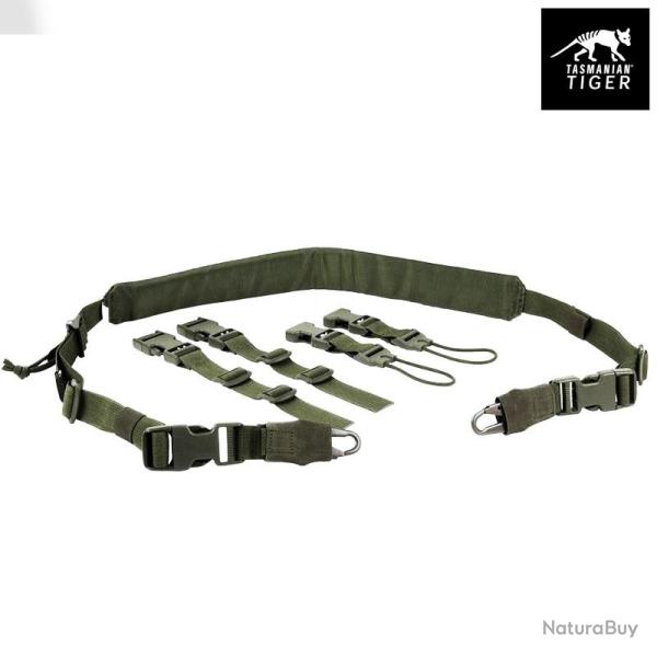 Sangle tactique multifonction - Tasmanian Tiger - vert OD Vert arm�e
