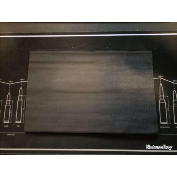 Bande Velcro  coudre 20 x 30 cm noir