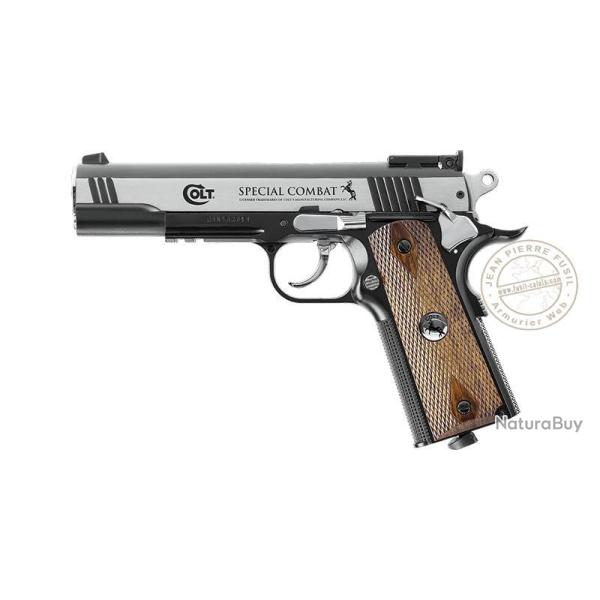 Pistolet � plomb CO2 4.5 mm BB UMAREX Colt Special Combat (3 joules max)
