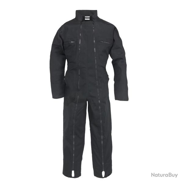 Combinaison de travail Coverguard FACTORY 2 zips taille XL 52-54 noir  poches multiples
