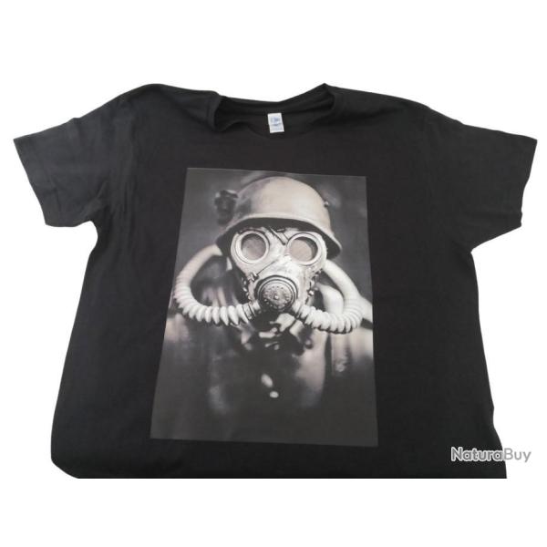 T-shirt Soldat Germain - 100% coton - Manches courtes , s�rigraphie de face uniquement